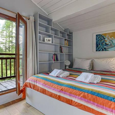 Chalet L'Ilet Ensoleille /Sunny Island Chalet Chamonix Exterior foto