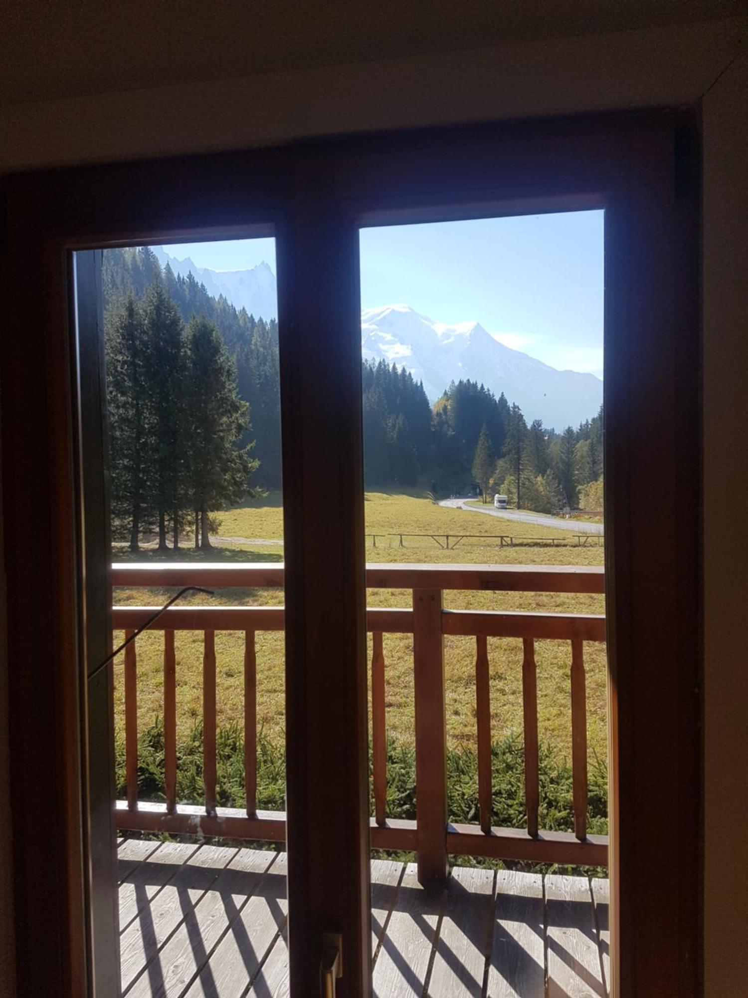 Chalet L'Ilet Ensoleille /Sunny Island Chalet Chamonix Exterior foto